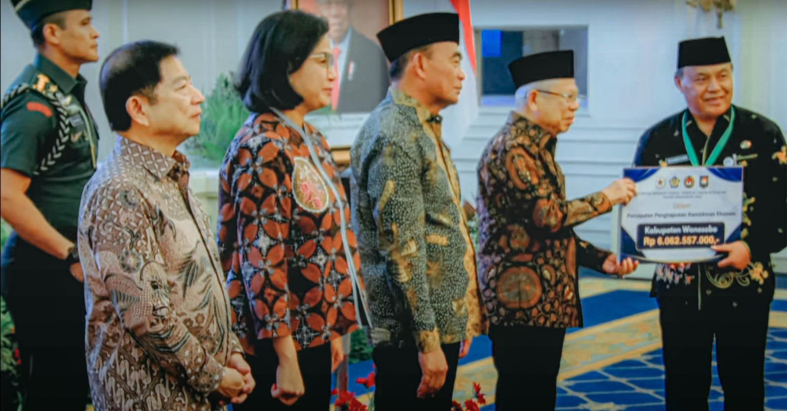 Dana Insentif Fiskal Rp 6 Miliar Didapat Wonosobo Berkat Kinerja Baik Turunkan Kemiskinan Ekstrem