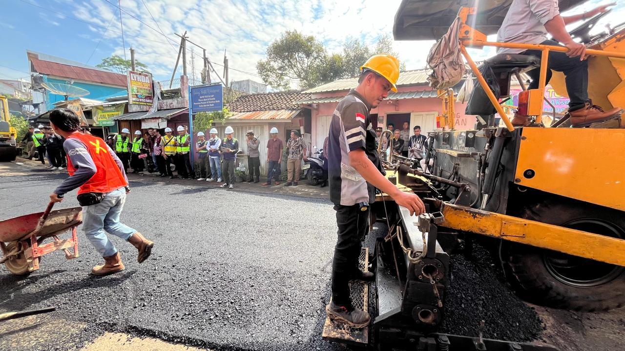 Tahun 2024 Pemkab Wonosobo Gelontorkan Anggaran Senilai 111 Miliar Rupiah untuk Penanganan Jalan