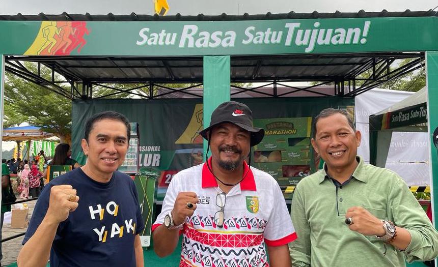 Satu Rasa, Satu Tujuan Sambut Festival Pacu Jalur 2022
