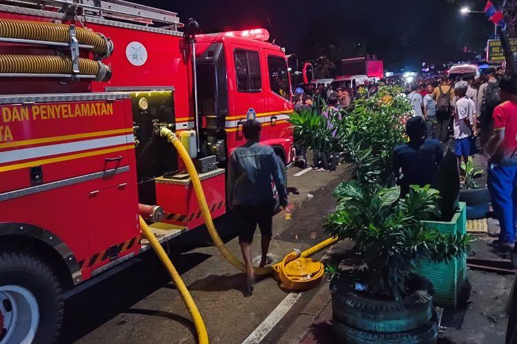 17 Tewas dan 51 Luka dalam Kebakaran Depo Pertamina Plumpang, Ini Kesaksian Warga Sebelum Peristiwa