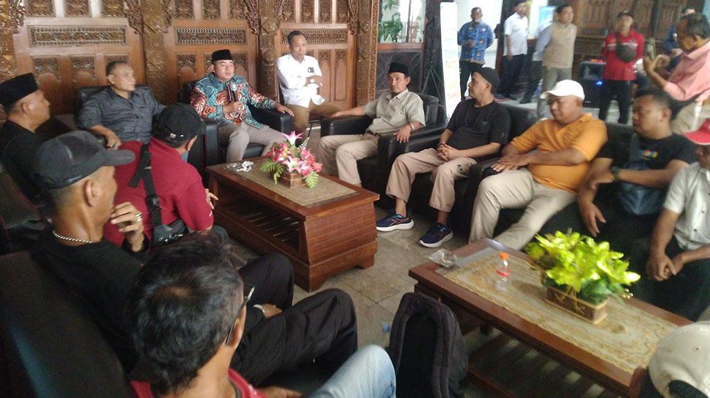 KONI Kudus Geruduk DPRD, Kecewa Hanya Dapat Anggaran Rp 1 Miliar di APBD 2025