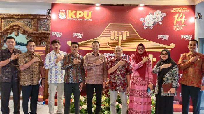 KPU Jateng Terima Kunjungan Kejagung RI