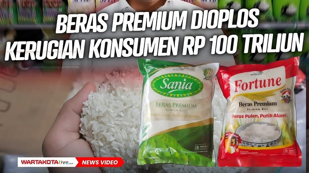 Viral Beras Oplosan, Ini Standar Beras Premium Versi Pemerintah: Kadar Air Max 14 Persen