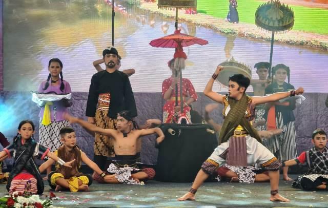 Pentaskan Sendratari Ruwat Gimbal di Event Bersama Wilayah Kedu Raya, Wonosobo Jadi Penyaji Terbaik