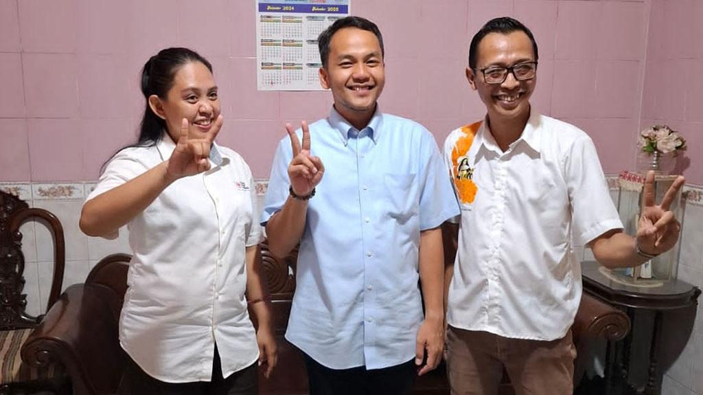 Kader PDIP Solo Berikan Dukungan ke Paslon Respati-Astrid, Pilih Pemimpin Muda dan Berpengalaman