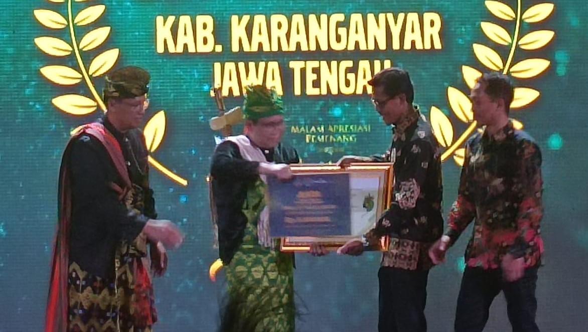 Desa Tunggulrejo Karanganyar Juara 1 Dalam Lomba Desa Wisata Nusantara 2023