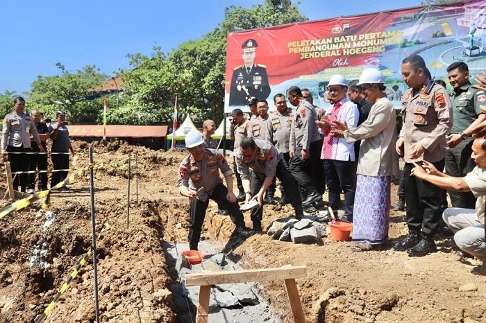 Monumen Hoegeng Mulai Dibangun, Kapolda : Polisi Baru Nanti Harus Ke Sini