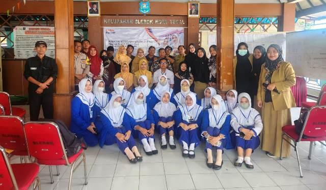 Kebidanan Poltek Harber Terjunkan Mahasiswa Praktik di Kelurahan Slerok