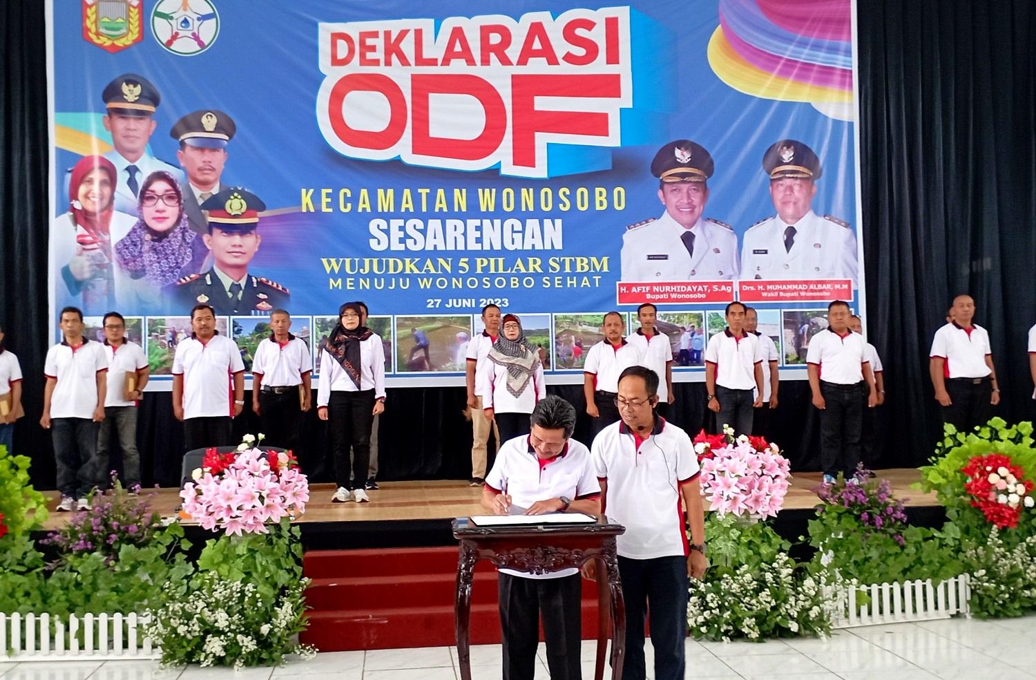 Jelang Hari Jadi ke-198, Bupati Afif Optimistis Wonosobo Siap Deklarasi ODF 