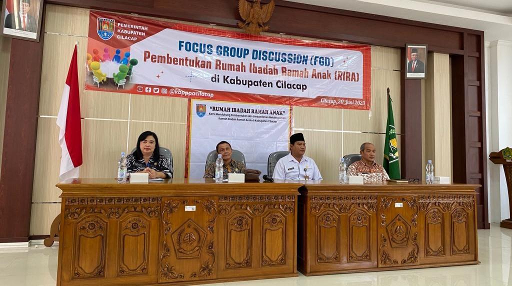 Pemkab Cilacap Bentuk Program RIRA, Rumah Ibadah Ramah Anak