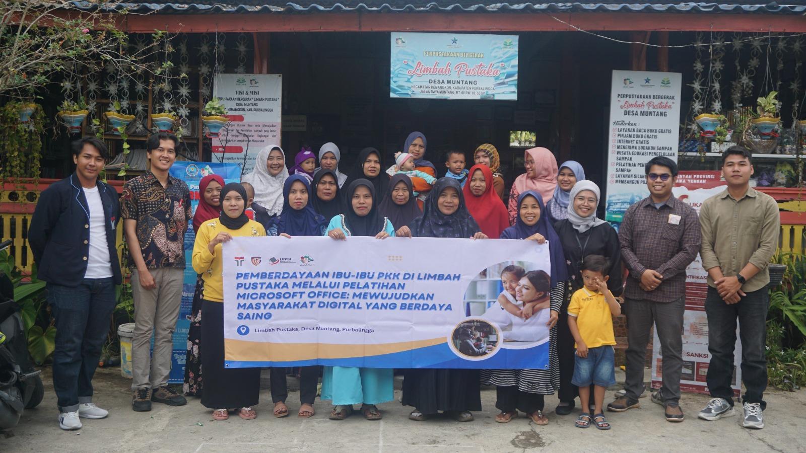 Dosen dan Mahasiswa IT Telkom Purwokerto Cegah Kekerasan Seksual Program Pengabdian Masyarakat