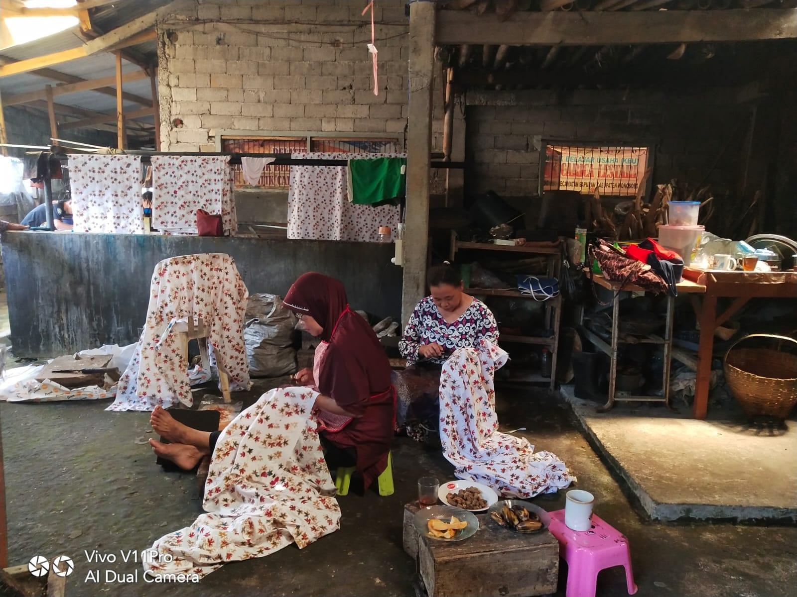 Mengenal Batik Talunombo Khas Wonosobo, Punya Corak Motif Budaya Lokal