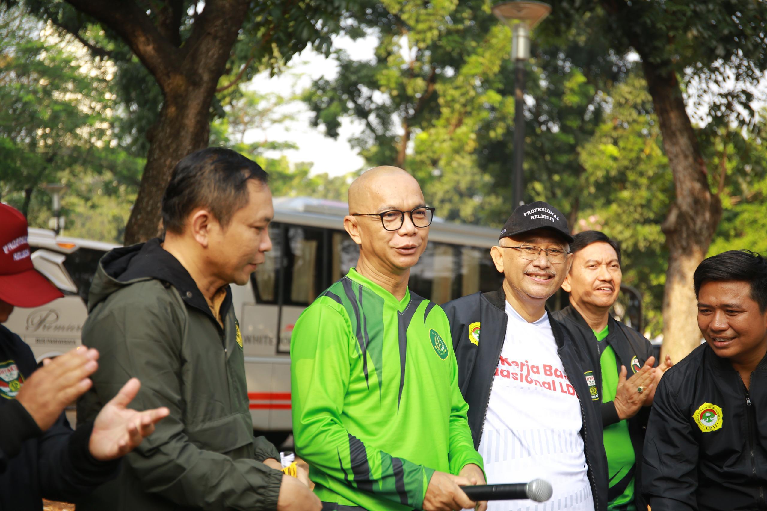 Peringati Hari Adhyaksa dan HUT RI, Kejagung dan LDII Kolaborasi Bakti Sosial