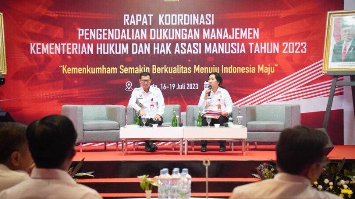 Kemenkumham Jateng Bersama Komisi III Rekomendasikan Langkah Akselerasi Pengoptimalan SPBE