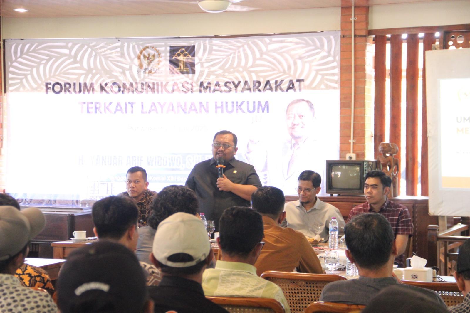 Perkuat Legalitas UMKM, Kemenkum dan Komisi XIII DPR RI Gencarkan Sosialisasi Perseroan Perorangan - Tribunjateng.com