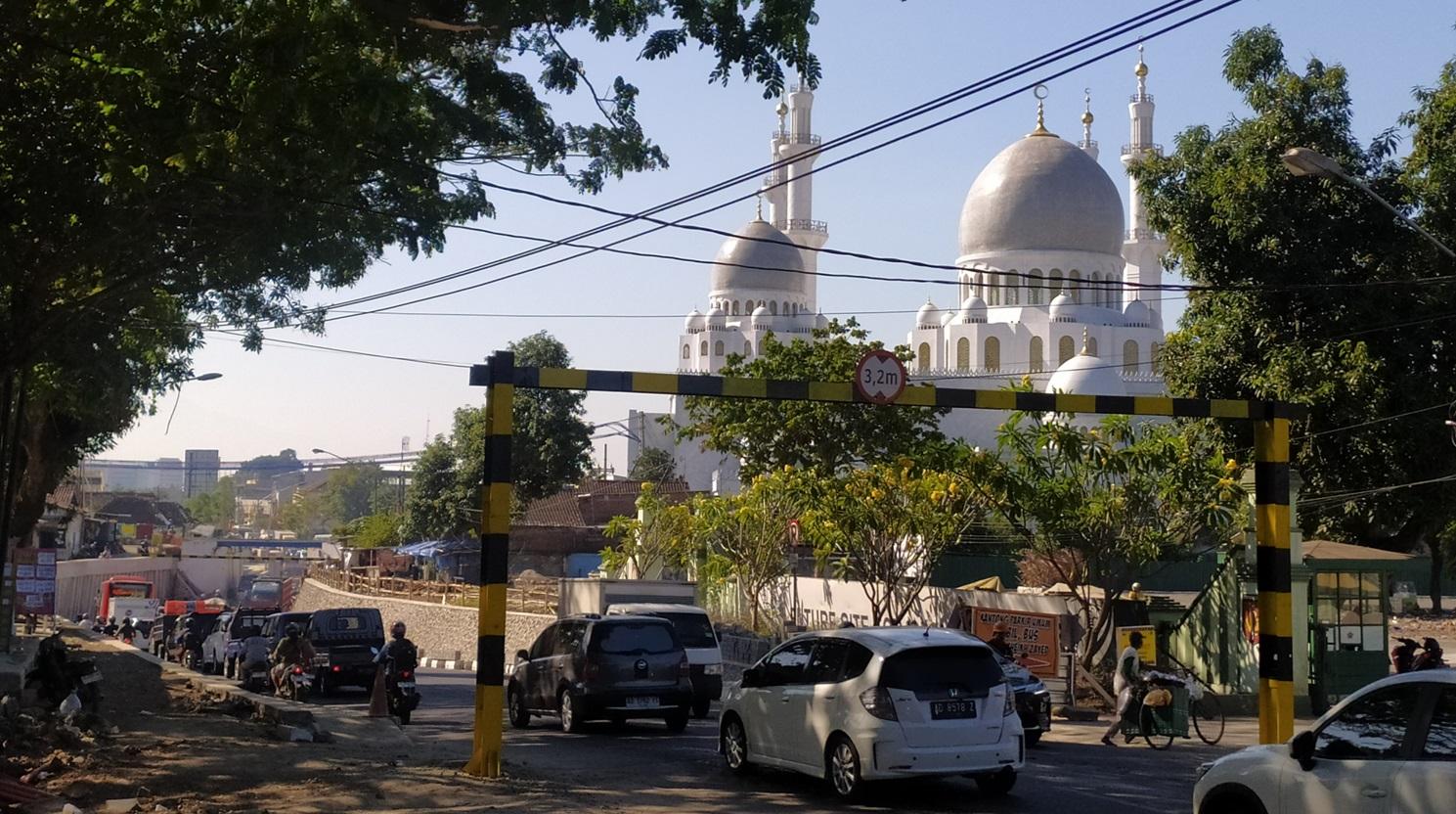 Lalu Lintas di Kota Solo Saat Natal Lancar, Kepadatan Terjadi di Sejumlah Batas Kota Ini