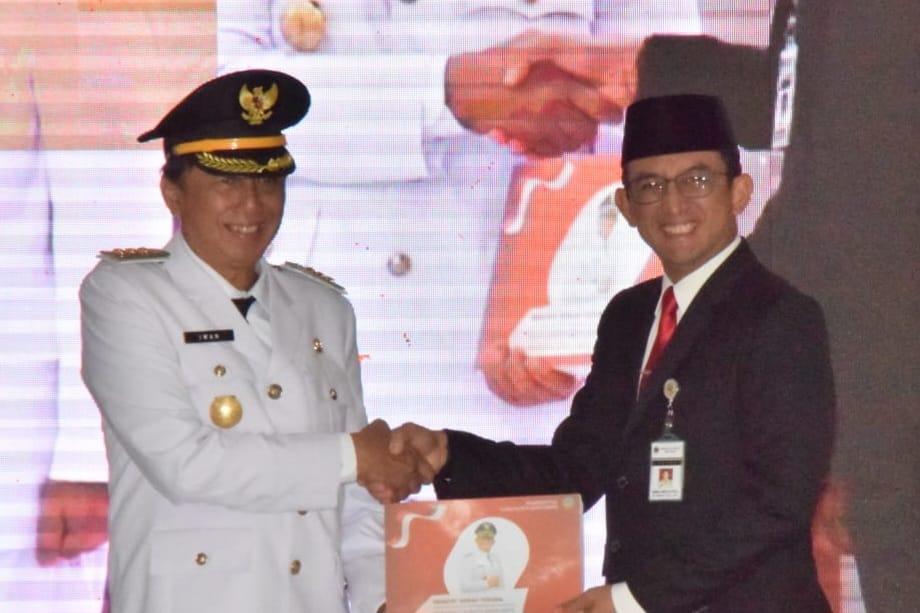 Iwanuddin Iskandar Resmi Gantikan Hanung Sebagai Pj Bupati Banyumas