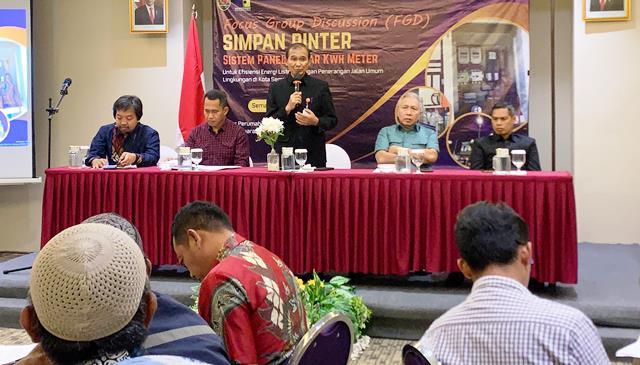 Disperkim Gagas Simpan Pinter Awasi Penggunaan Listrik untuk PJU di Semarang