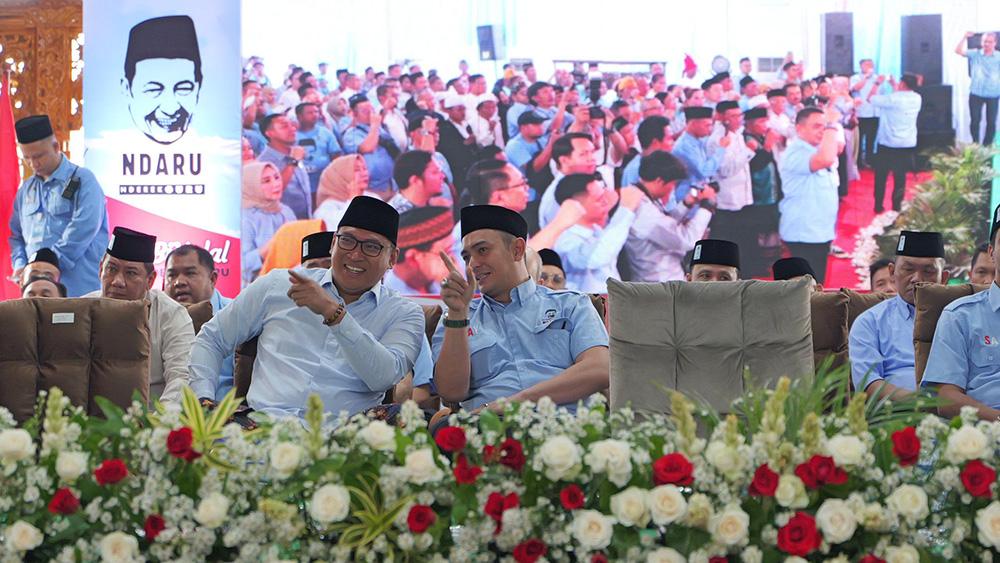 Silaturahmi Bersama Habib Luthfi, Sudaryono Apresiasi Relawan NDARU dalam Pemenangan Prabowo-Gibran