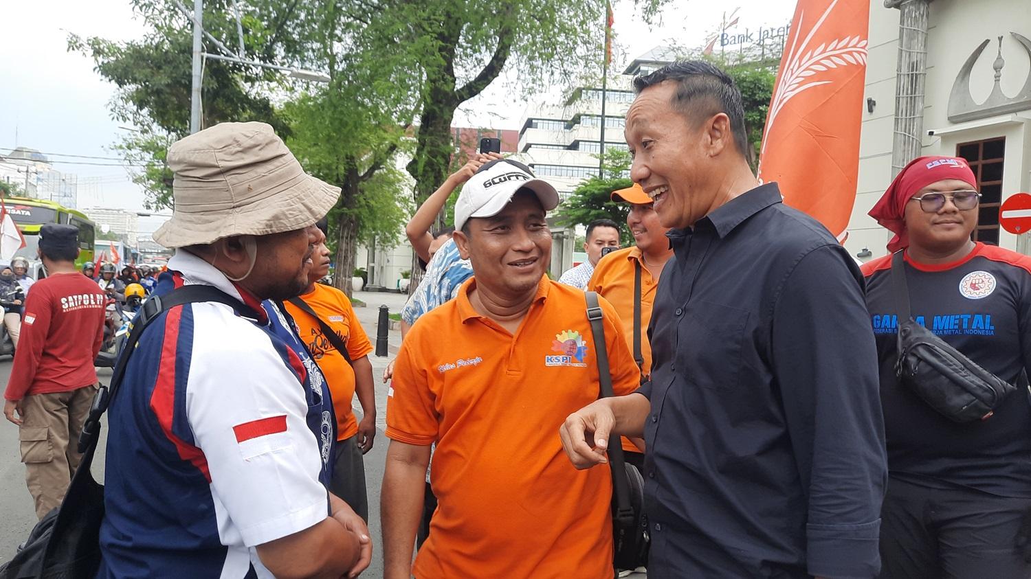 Kenaikan UMK Semarang Tak Bisa Disamakan Daerah Lain, Kadarlusman: Pengusaha Harap Maklum