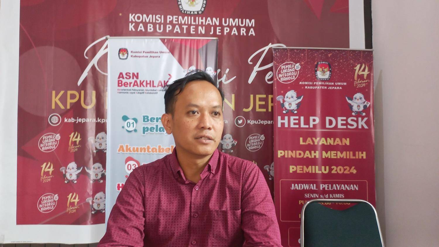 KPU Jepara Resmi Tetapkan 919.276 DPT Pilkada Lebih Banyak Dibandingkan Pemilu