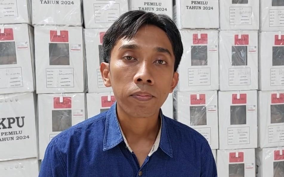 KPU Karanganyar Tekankan Soal Keamanan Gudang Penyimpanan Jelang Pengiriman Logistik