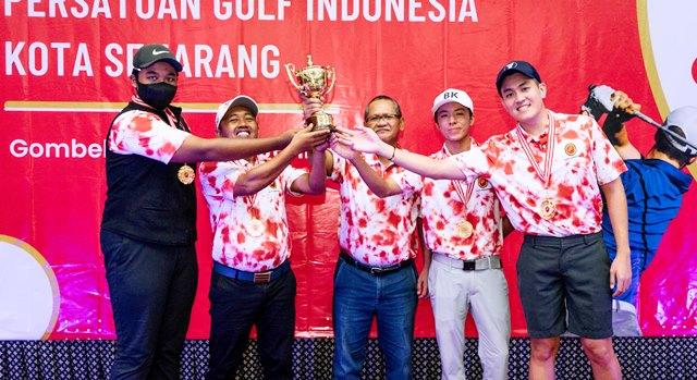 75 Golfer dari 19 Klub Ikuti Turnamen Golf Antarklub PGI Kota Semarang, Ini Daftar Juaranya