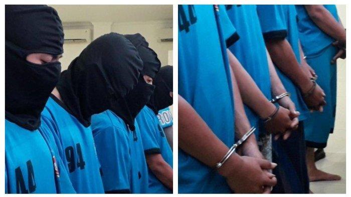 Delapan Pria Gilir Dua Gadis ABG, Modus Diberi Minuman Lalu Dibawa ke Lokasi