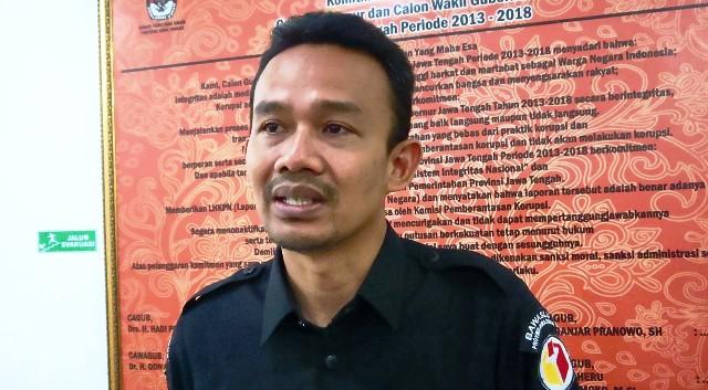 Bawaslu Jateng Antisipasi Terjadinya Sengketa Pemilu Tahap Pengajuan Bakal Calon