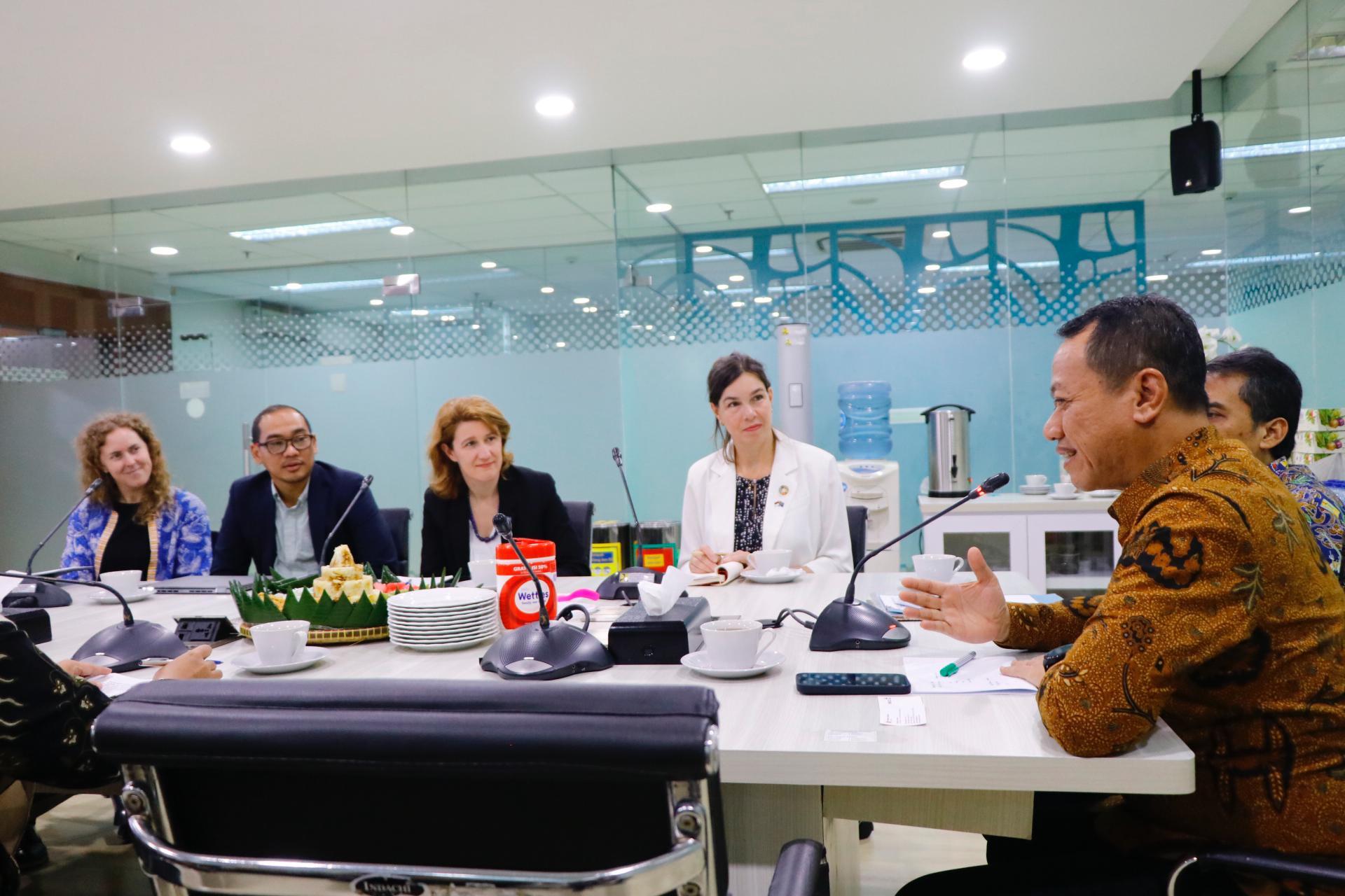 Tingkatkan Pembangunan Infrastruktur Layanan Sanitasi Publik, Pemkab Kudus Gandeng Swedfund