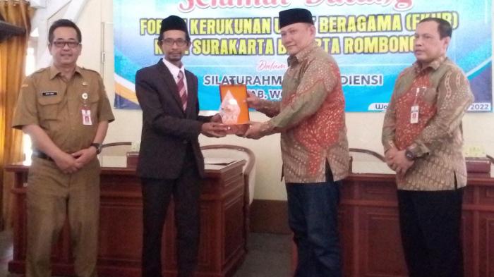 Rombongan FKUB Surakarta Mengenal Pengelolaan Heterogenitas Moderasi Beragama di Wonosobo