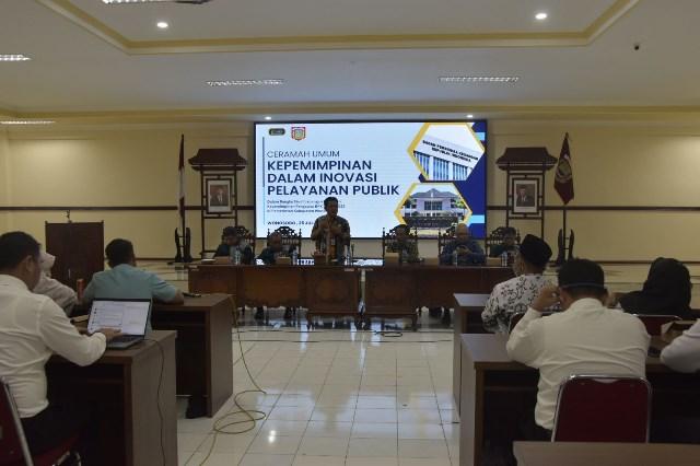 Badan Diklat PKN BPK RI Lakukan Studi ke Wonosobo, Dinilai Baik dalam Inovasi Pelayanan Publik