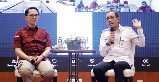 Kunjungi Jawa Tengah, Sahli Menkumham Asep Kurnia Beri Penguatan Reformasi Birokrasi