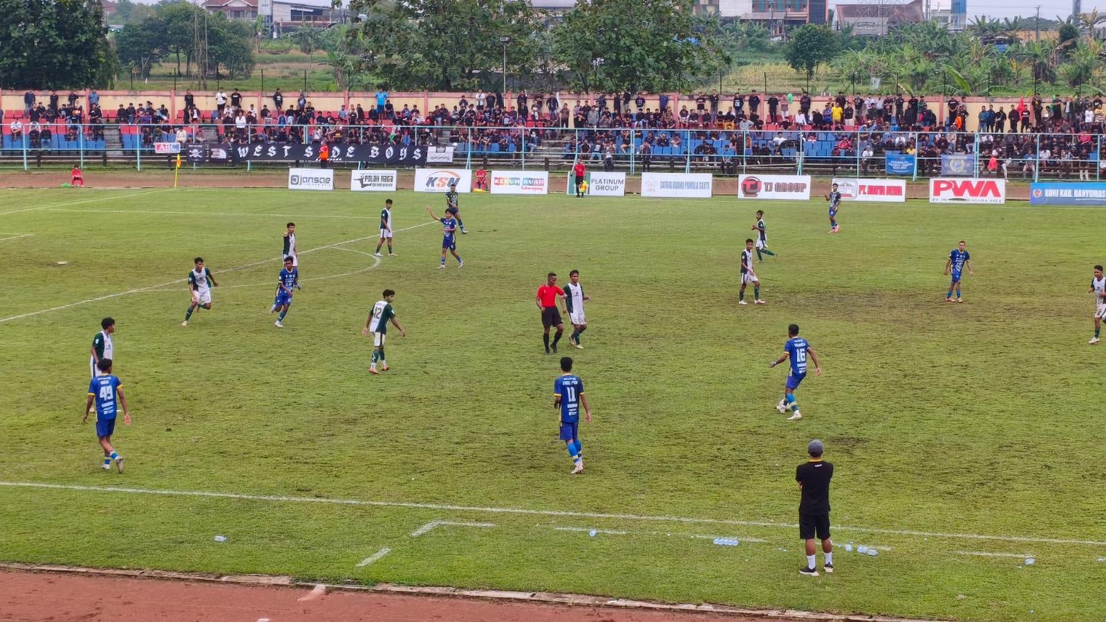 Hasil Liga 4 Jateng, Persibas Banyumas Gulung Persikaba Blora 5-0