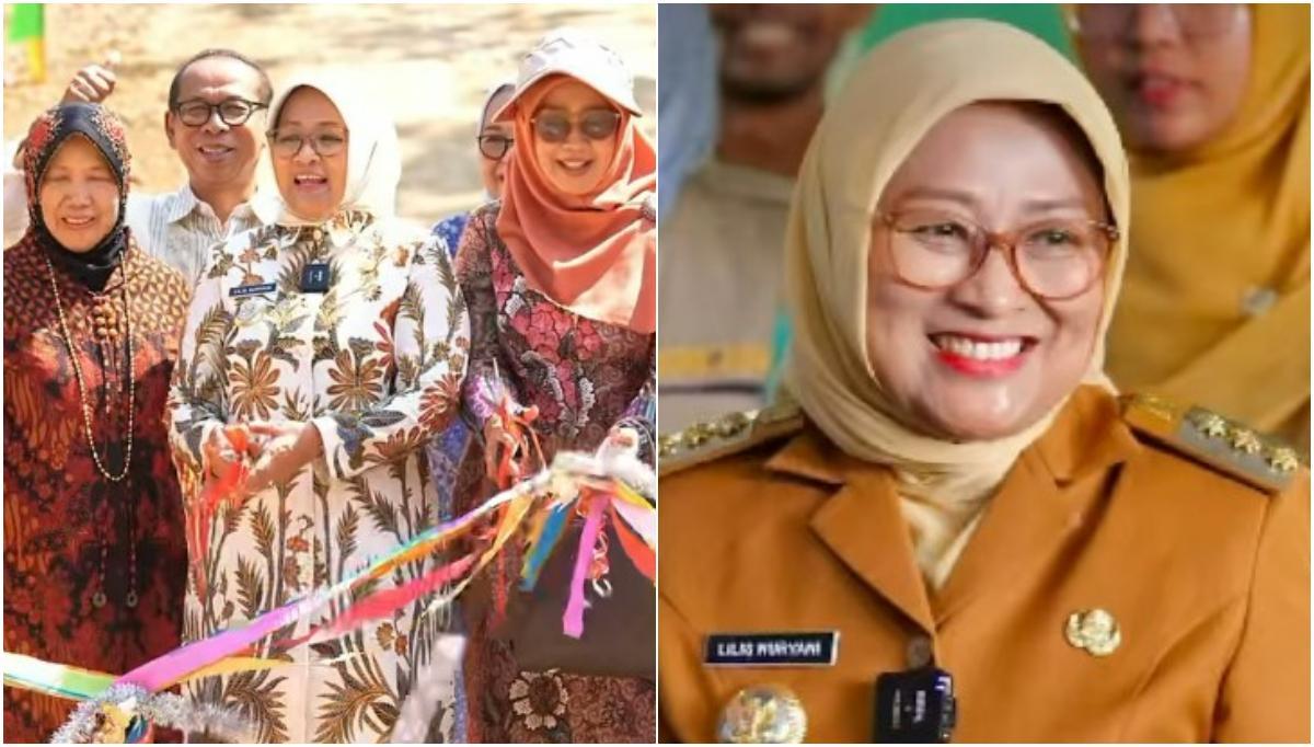 Bupati Kebumen Lilis Viral karena Resmikan Jalan Swadaya Warga, Pemkab Beri Klarifikasi - Tribunjateng.com