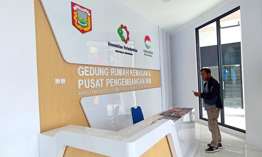 Rumah Kemasan dan Pusat Pengembangan IKM Wonosobo Resmi Dilaunching
