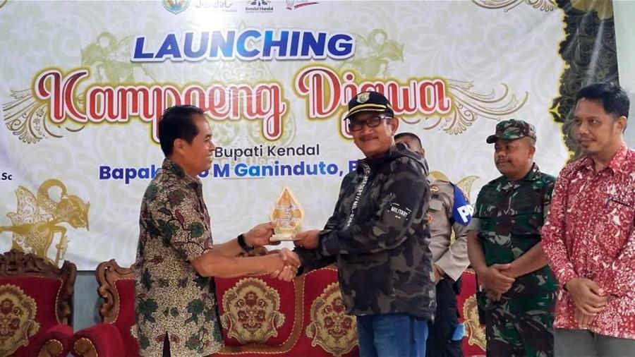 Launching Kampoeng Djawa, Diharapkan Mampu Mendukung Pengembangan Budaya di Kendal