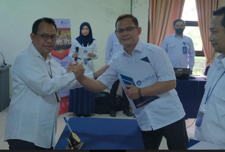 LL Dikti Wilayah VI Tanda Tangani Pakta Integritas, Berkomitmen Laksanakan Reformasi Birokrasi