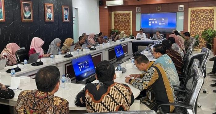 LPM UIN Walisongo Semarang Benchmarking ke LPM UIN Syarif Hidayatullah Jakarta untuk Akreditasi