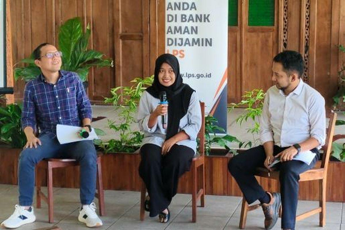 Uang Ratusan Juta Milik Lia di BPR Ceper Permata Artha Klaten Selamat Meski Bank Ditutup OJK - Tribunjateng.com