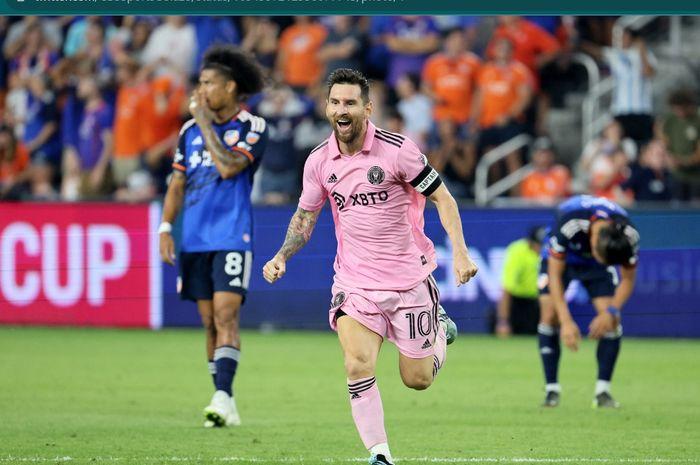 Hasil Inter Miami vs New York Red Bulls, Main Sejak Menit 60 Mesi Tetap Cetak Gol