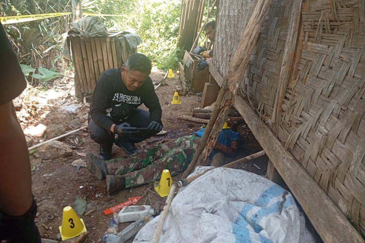 Mortir yang Dipungut dari Tempat Latihan Militer Pusdikif Meledak, 3 Orang Tewas - Tribunjateng.com