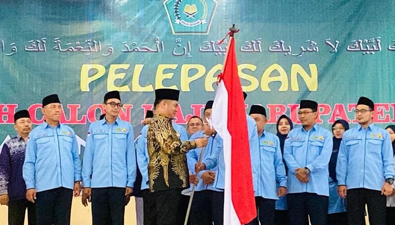 Pelepasan 1.276 Jemaah Calon Haji Kabupaten Tegal Terbagi 6 Kloter, Mulai Berangkat 4 Mei 2025
