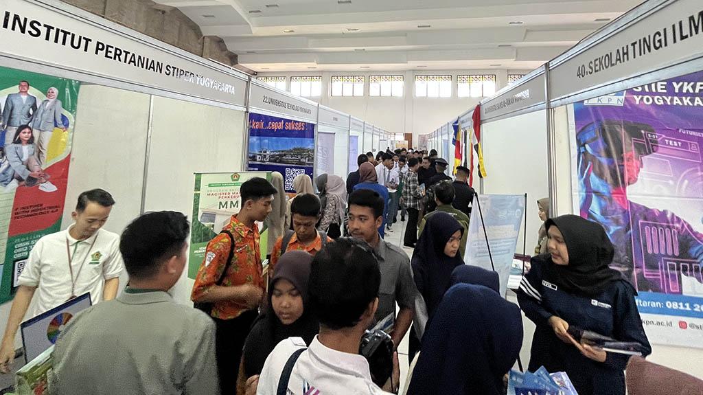 Fasilitasi Peserta Didik, MGBK Wonosobo Gelar Expo Kenalkan Kampus dan Dunia Industri