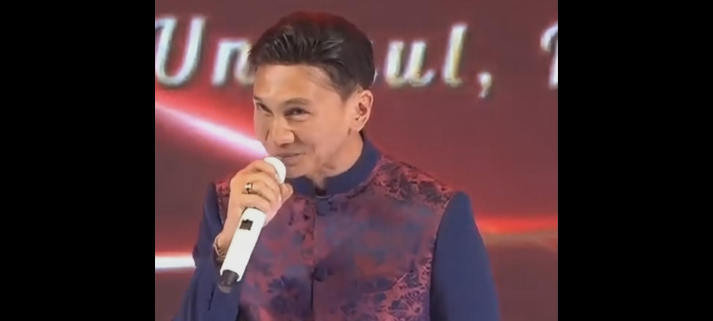 "Pertama Dalam Karir Saya" Penyanyi Anji Minta Maaf ke Wali Kota Semarang dari Atas Panggung