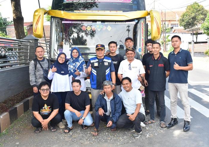 Mudik Gratis Pemkab Banyumas Sediakan 12 Bus, Berangkatkan 600 Pemudik