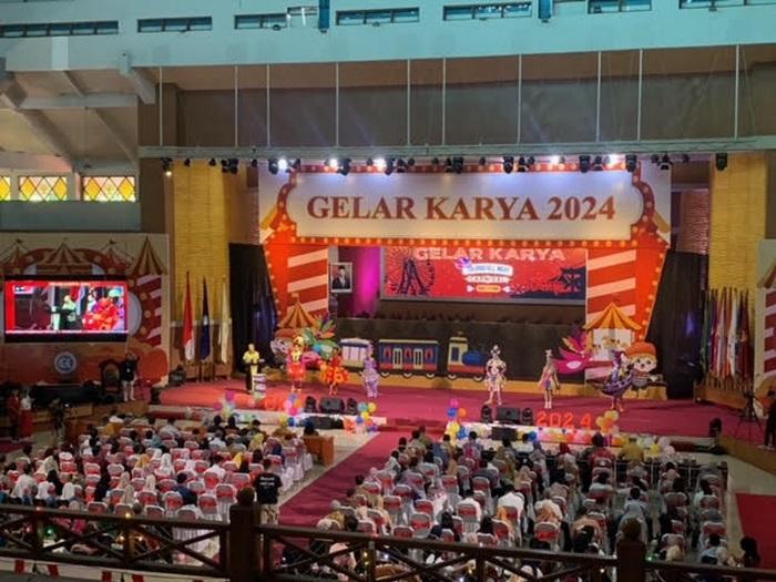 320 Kreasi Mahasiswa Unnes Tampil di Gelar Karya 2024