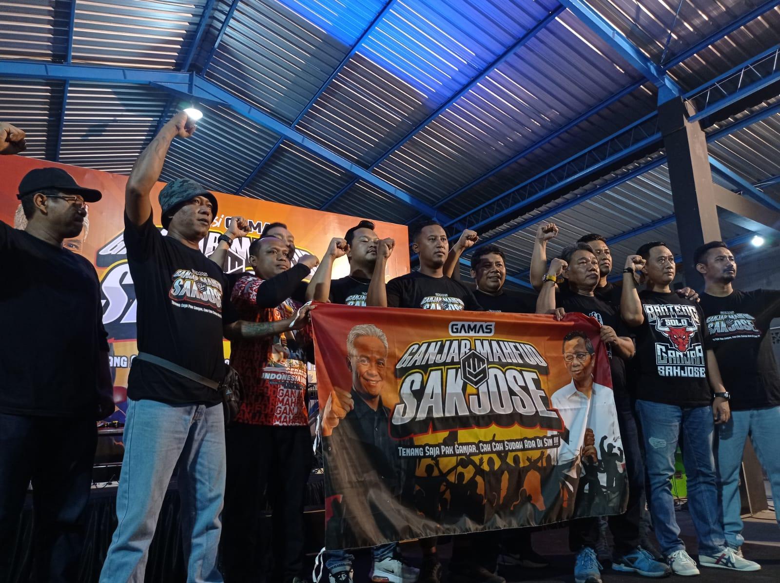 Gamas Klaim 1.500 suporter Persis Solo Dukung Ganjar-Mahfud