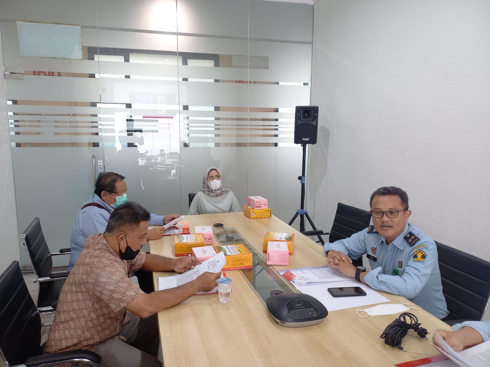 Majelis Kehormatan Notaris Wilayah Provinsi Jawa Tengah Lakukan Pemeriksaan 2 Notaris