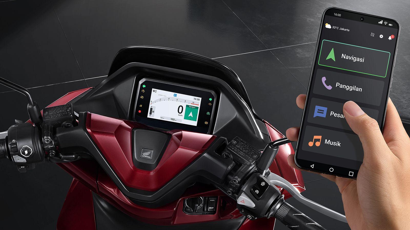 Memaksimalkan Pengalaman dengan Honda PCX RoadSync